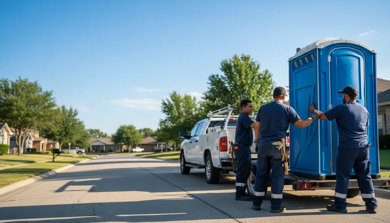 Portable Toilet Rental in Edgewater, FL near me